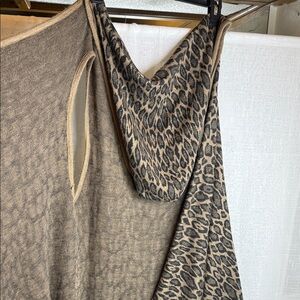 Leopard Print Women's Hoodie